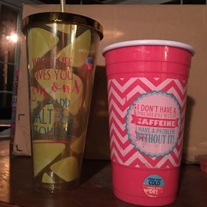 🦎 Set of 5 Tumblers